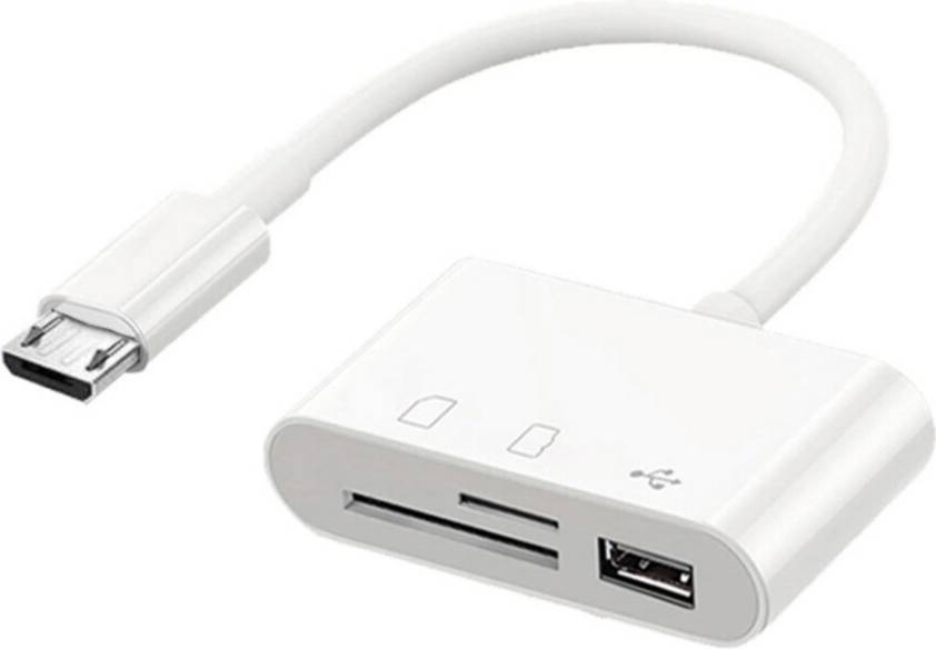 USBC Memory Card Reader SD MicroSD