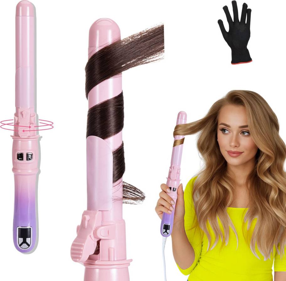 Automatic Rotating Curling Iron 1.1 Inch
