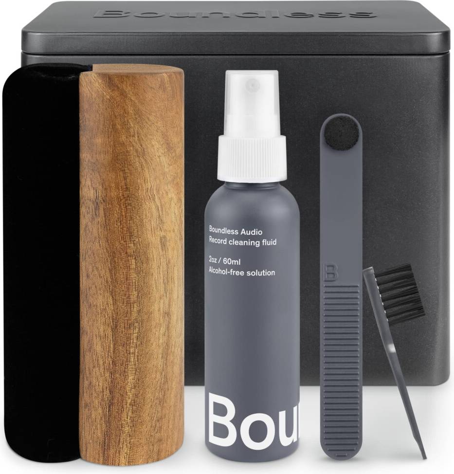 Boundless Audio Vinyl Record Cleaning Kit