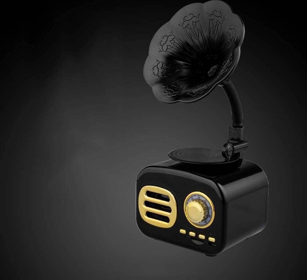 Bluetooth Turntable BeltDrive 3Speed 33 45 78 RPM