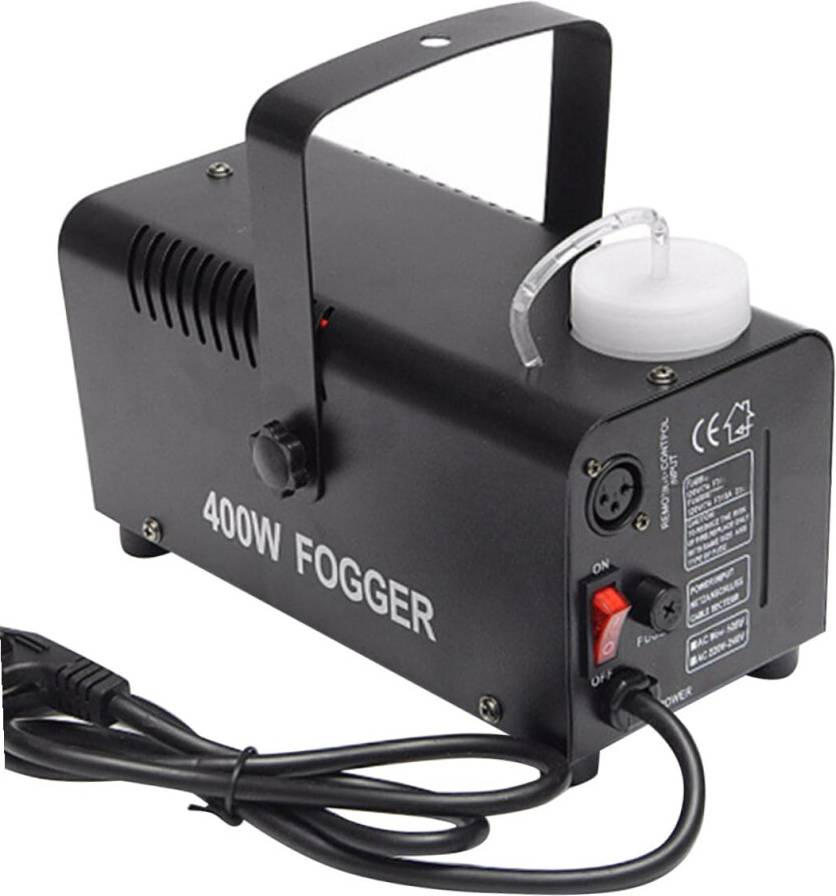 Mini Wireless RGB LED Fog Smoke Machine