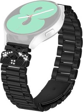Replacement Strap GarminMove Luxe Butterfly Rhinestones Watch Band