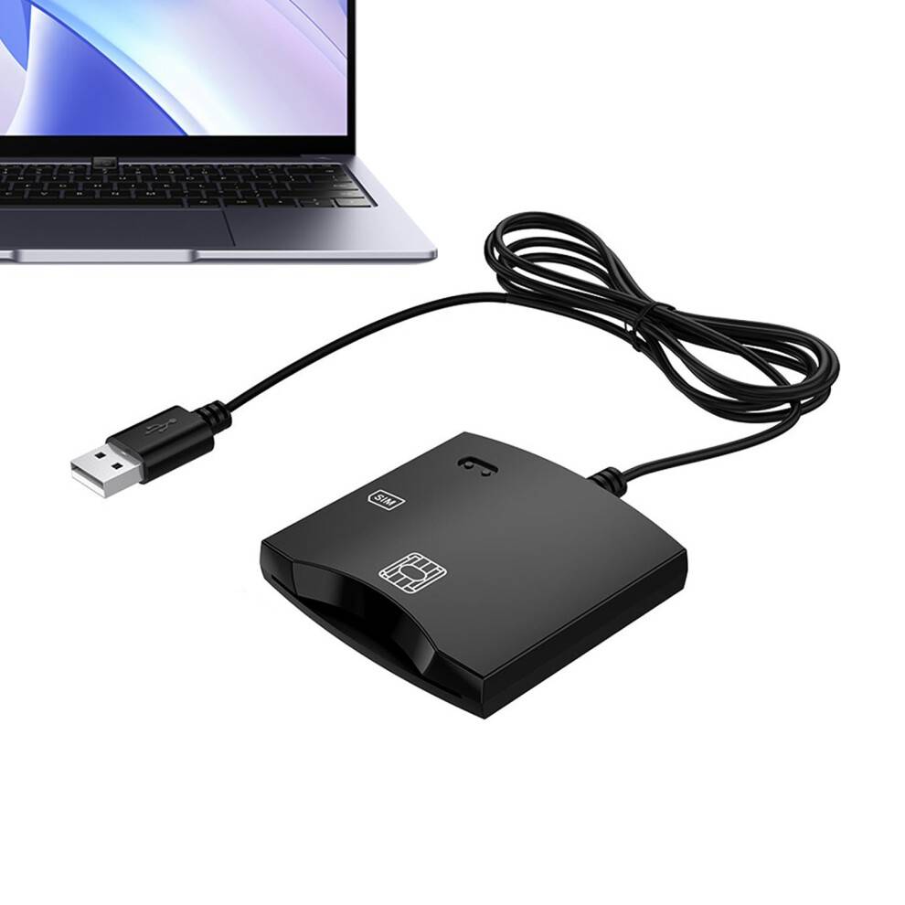 Smart Card Reader External Plug Play