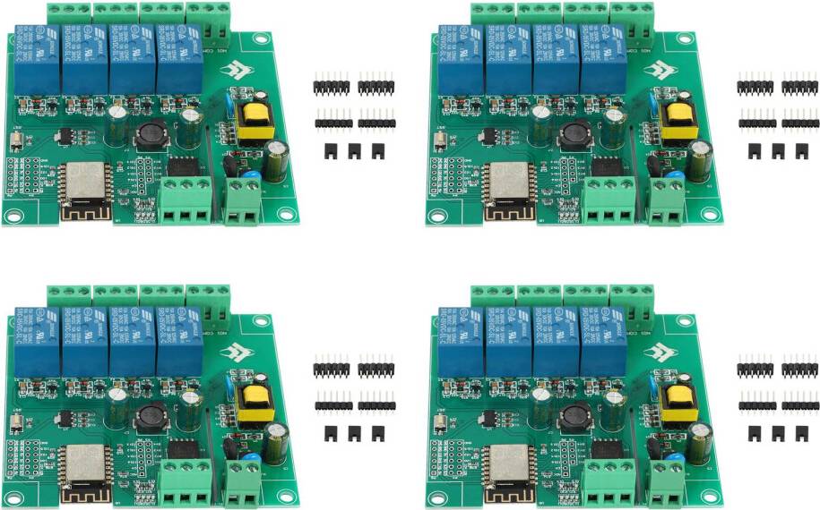 ESP8266 Wireless WiFi 4 Channel Relay Module