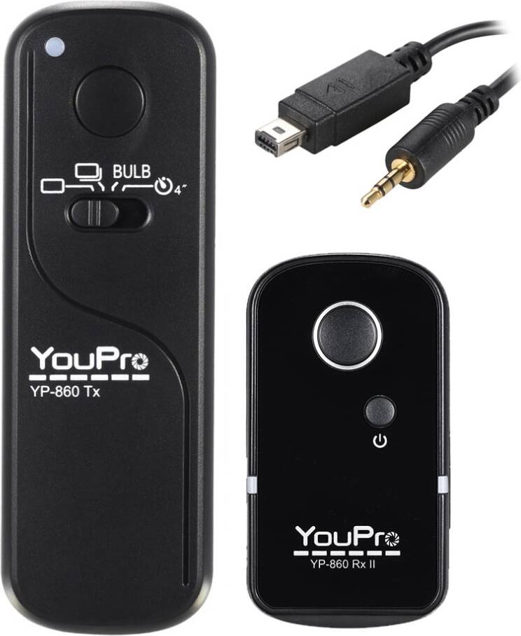 YP-860 DC2 Wireless Remote Shutter Receiver