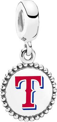 Pandora Texas Rangers Color Dangle Charm