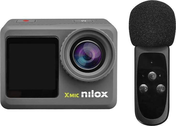 Xmic Action Camera Zilver