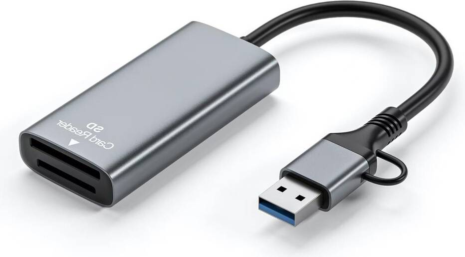 USB C Card Reader with Speed Data Transfer