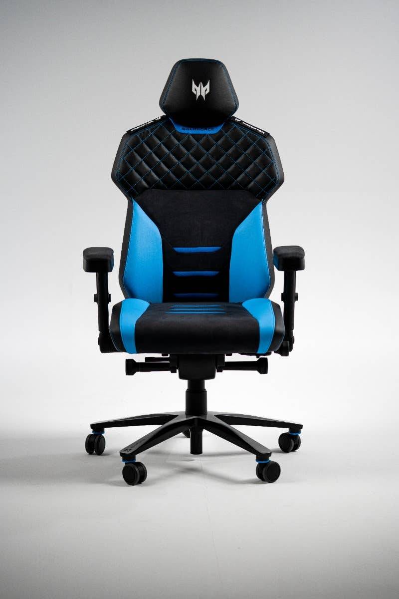Acer Backforce One Plus Gamingstol - Sort