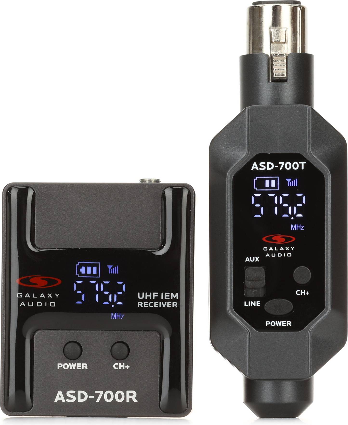 ASD-700 Digital UHF Wireless In-ear Monitoring System