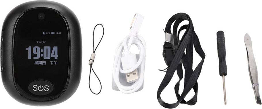 RF-V45 4G GPS Tracker One-Key SOS