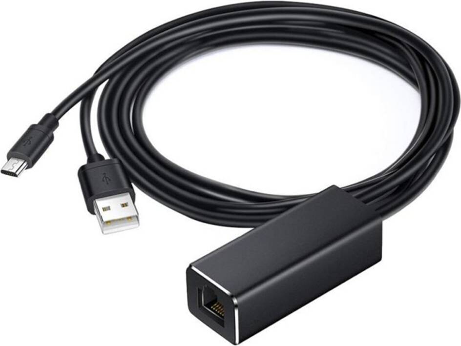 Usb ethernet adapter Micro USB to RJ45 Ethernet Adapter