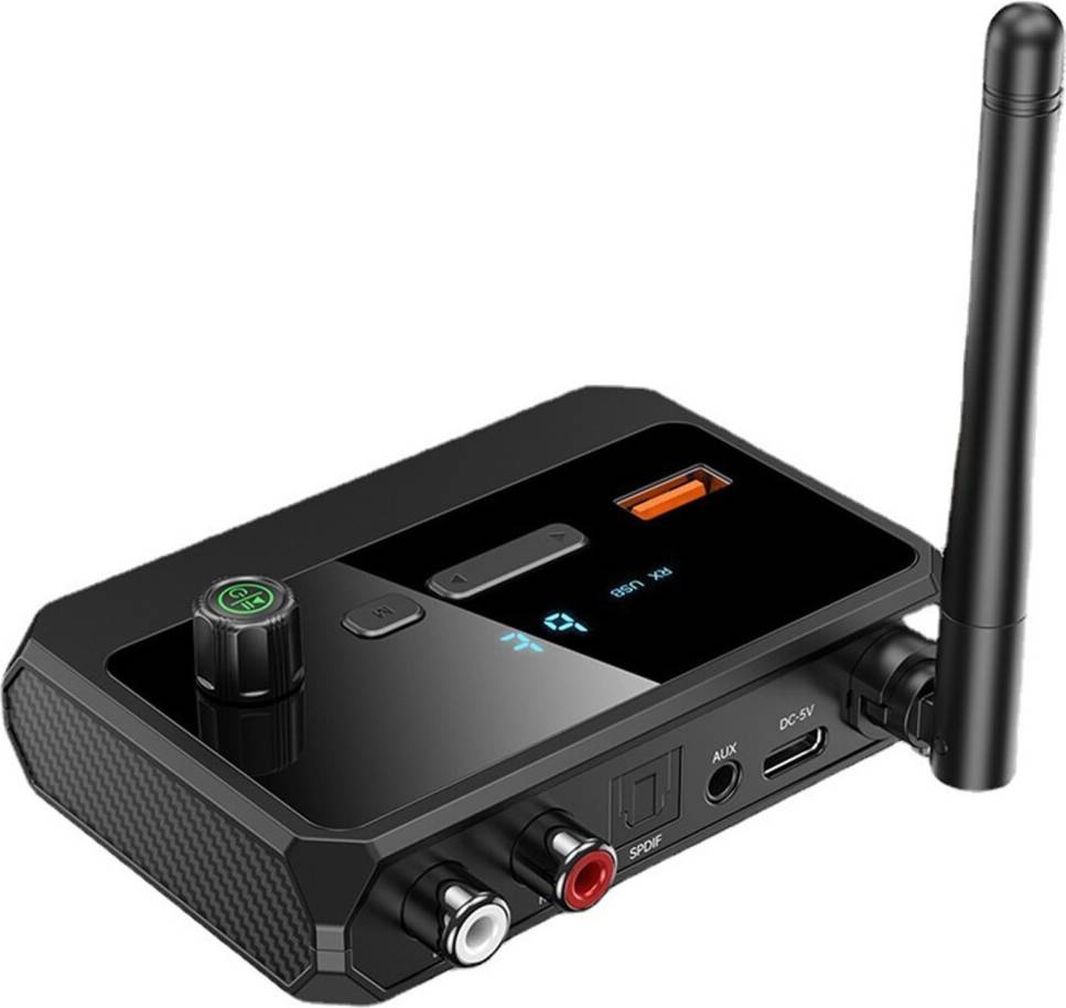 Bluetooth 5.3 Receiver Multi-Connection Options