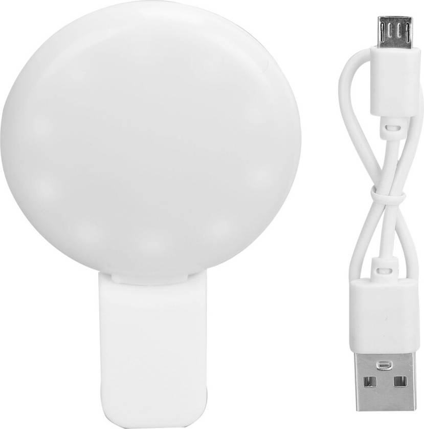 Rechargeable LED Selfie Ring Light