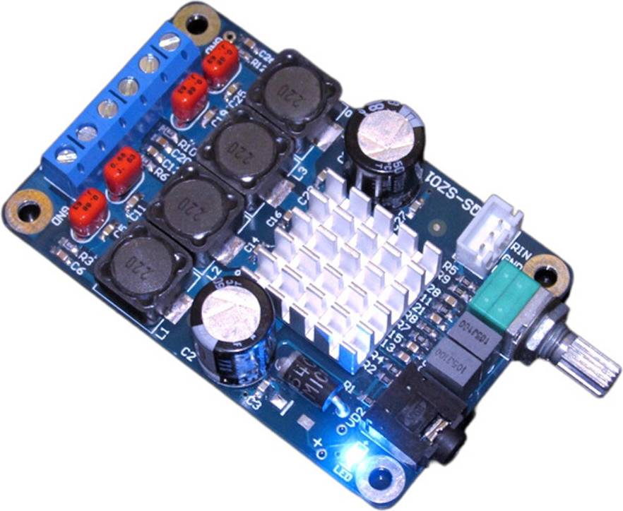 TPA3116D2 2 Channel Sound Amplifier Module