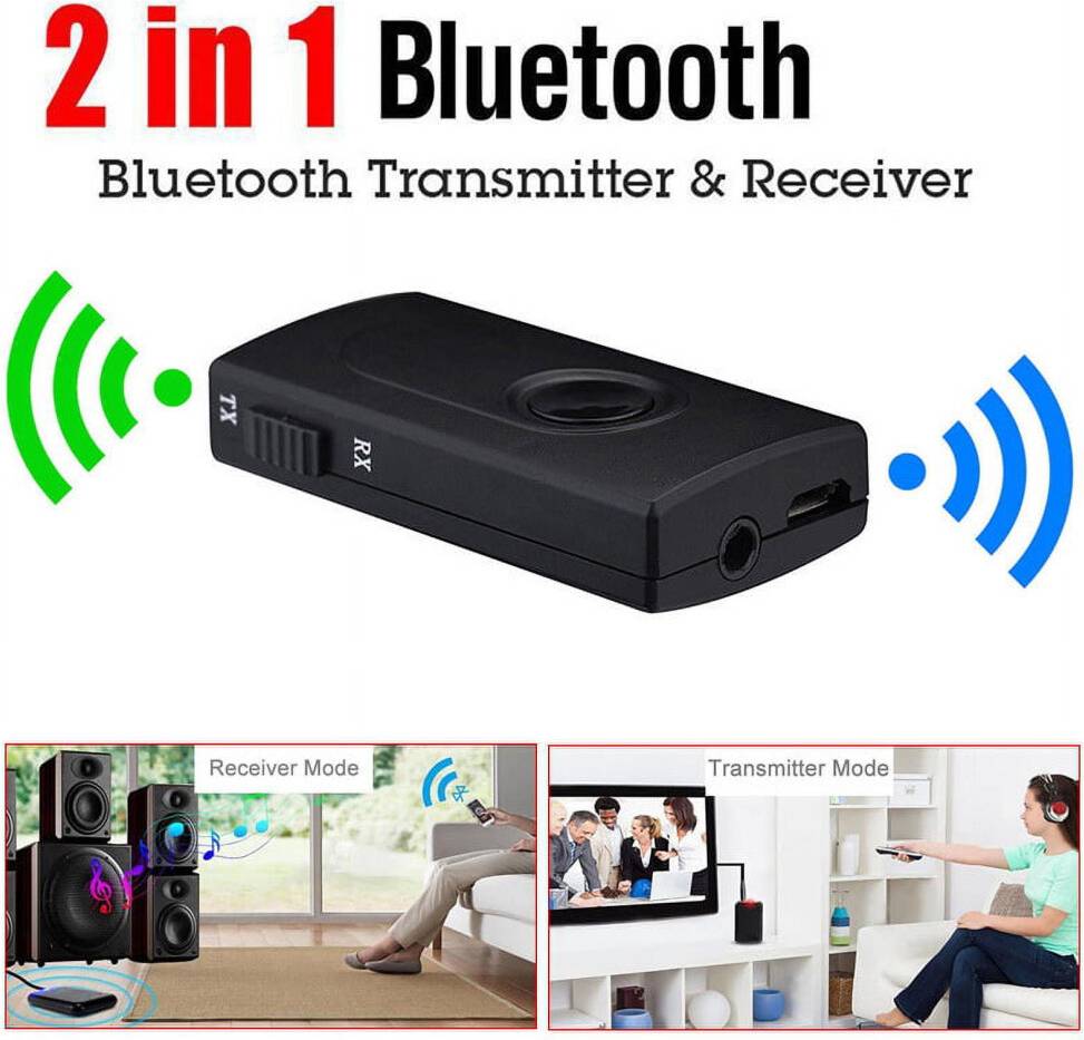2 In 1 Bluetooth Wireless Transmitter Receiver