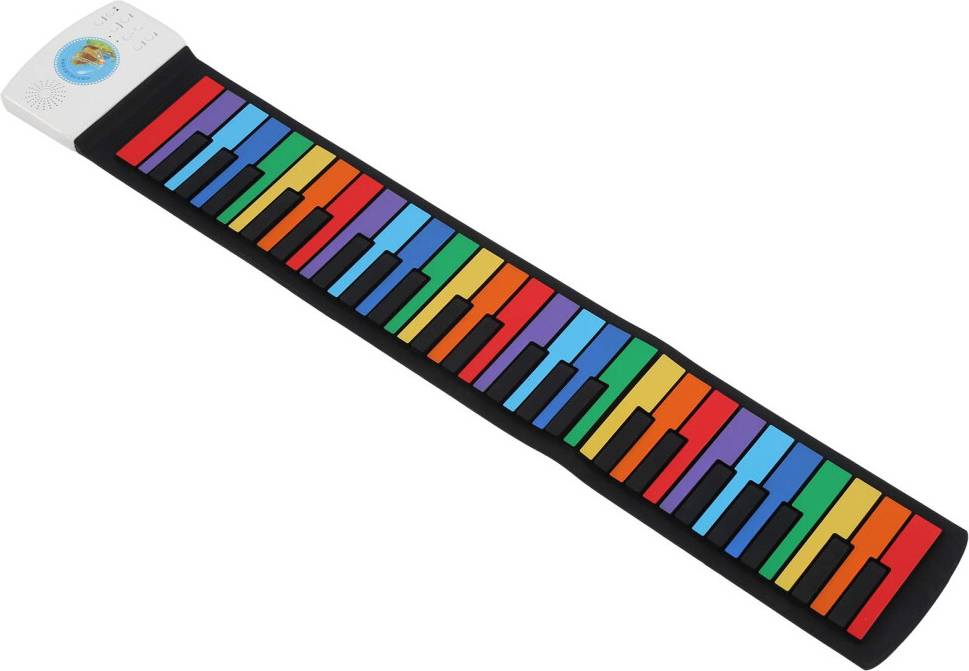 49 Keys USB Rechargeable Keyboard