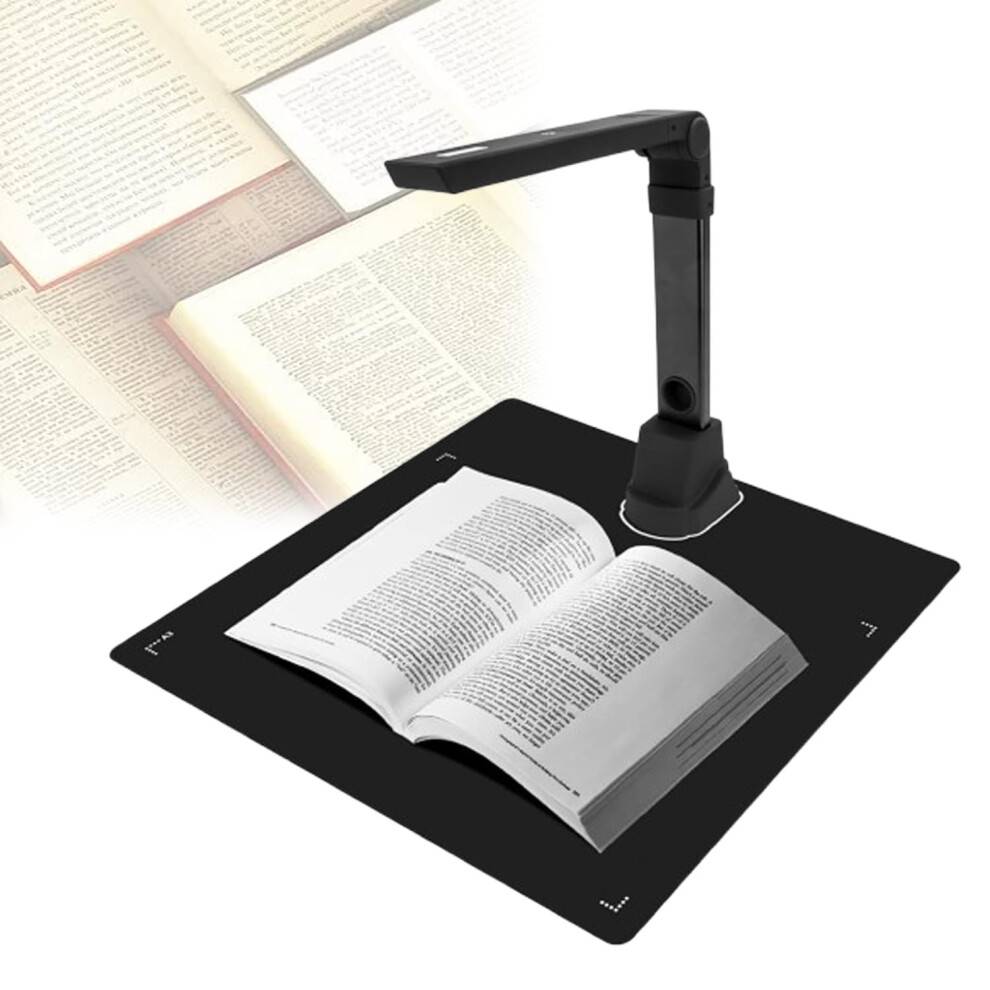 Document Scanner With OCR And Realtime Display