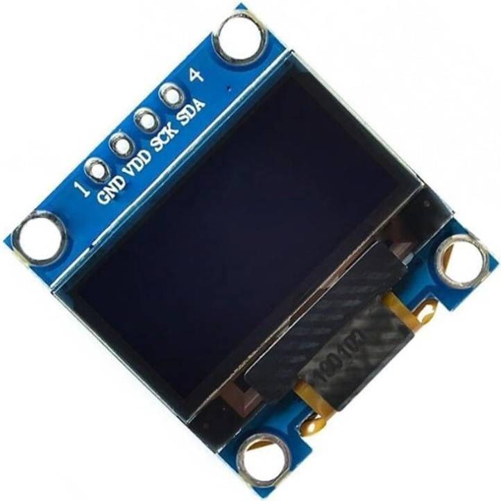 0.96 Inch Display Module 128x64 IIC Interface
