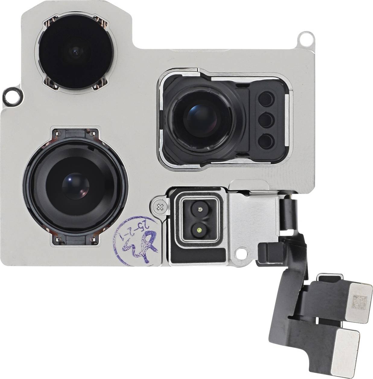 Clappio Iphone 16 Pro Triple Rear Camera