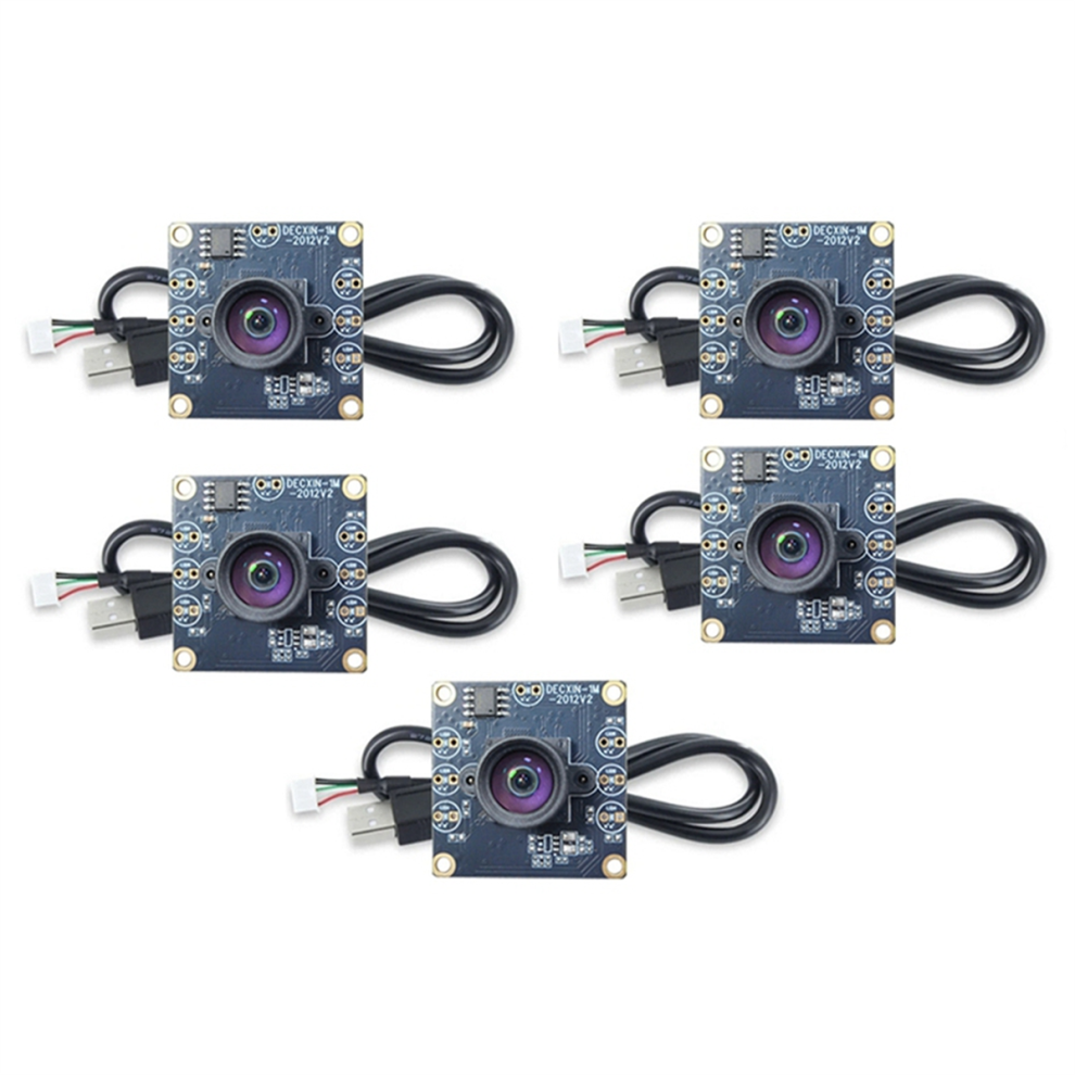 5PCS USB Camera Module 100 OV9732 720P 2m Cable