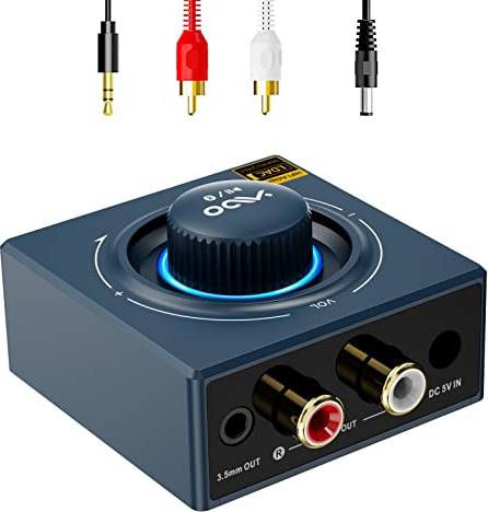 LDAC Bluetooth 5.2 Audio Ricevitore Aptx Aptx-LL