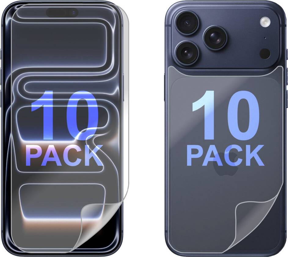 IWill Soft PET Film Screen Protector Set