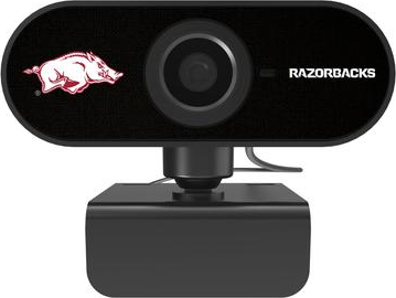 Keyscaper Arkansas Razorbacks Solid Full HD USB Webcam