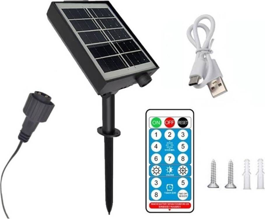 Advanced Outdoor Solar Light Controller 24V