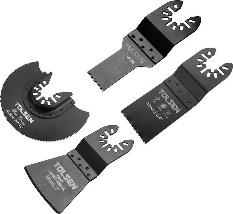 Multikutterblader 4 Pk