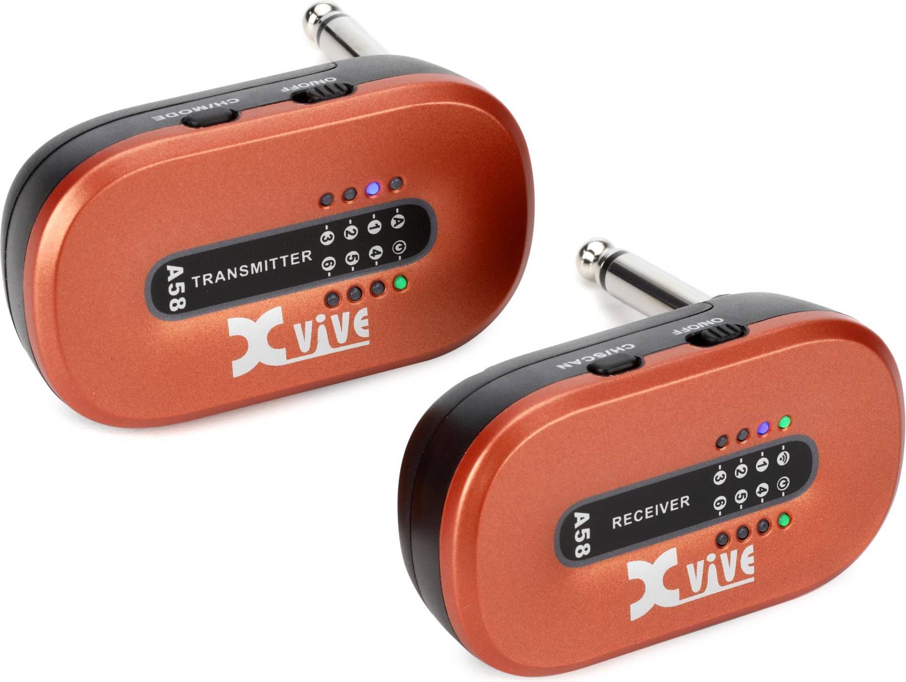 Xvive A58 Guitar Wireless System