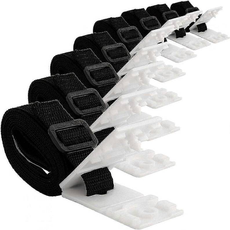 Pool Solar Cover Straps Set Heavy-Duty Fixing Kit