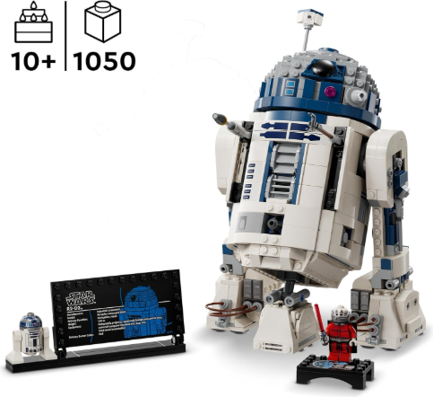 LEGO Star Wars 75379 R2-D2 Building Toy