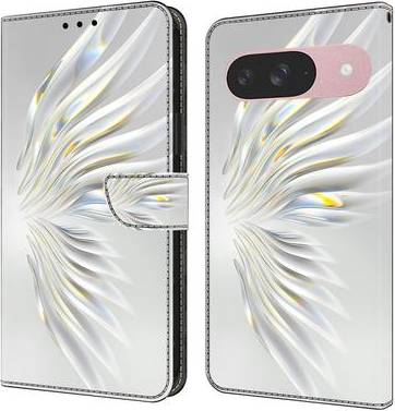 Google Pixel 9 Pro Wallet Case Pattern Printing Stand