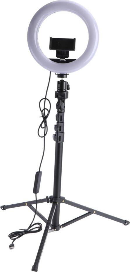 LED Ring Light With Stand