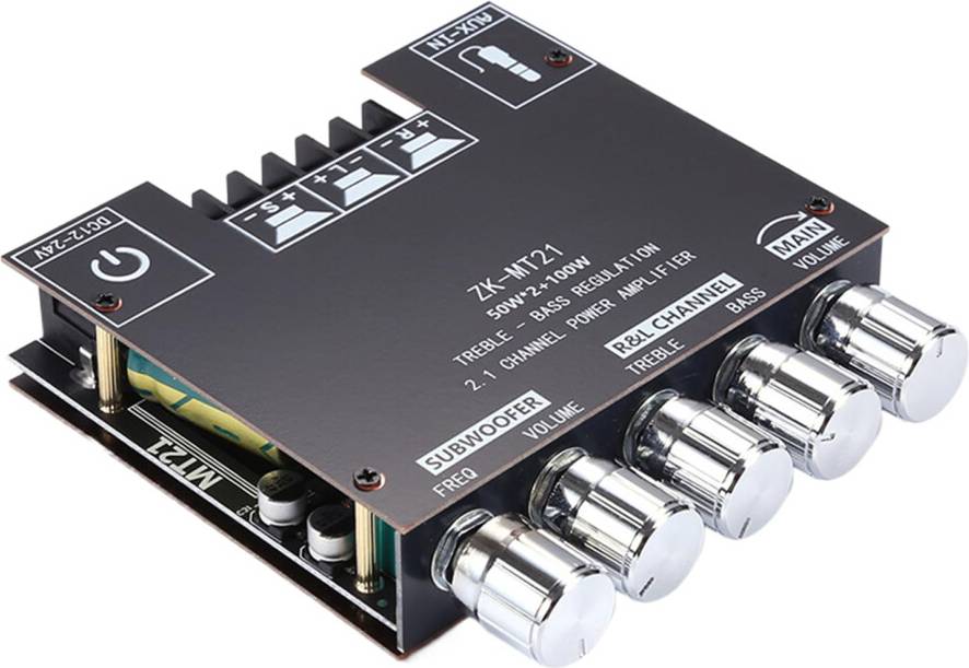 Audio Amplifier Module 2.1 Channel Stereo