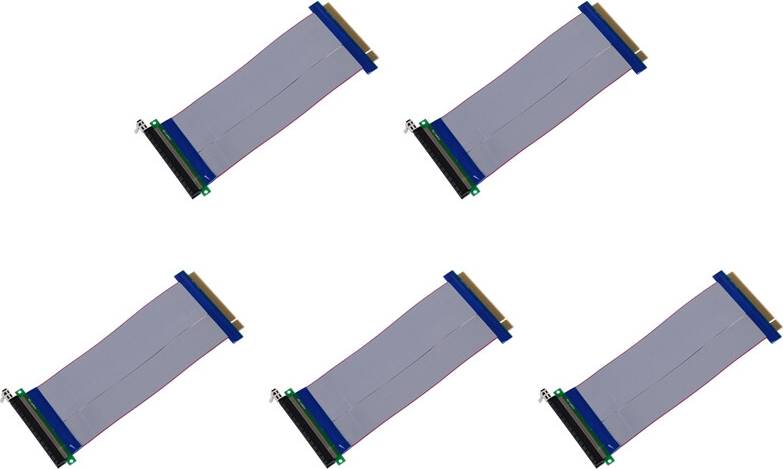 Tauoh PCI-E Express 16X Riser Card Extender Cable