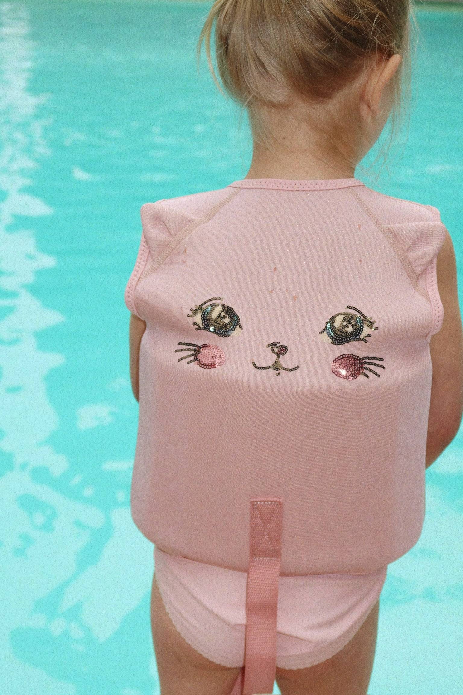 Simväst Konges Sløjd Kitty Simväst - Rosa