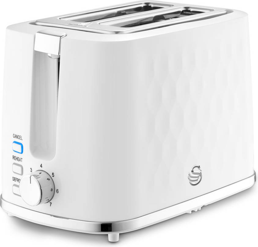 Hexton Variable Width 2 Slice Toaster
