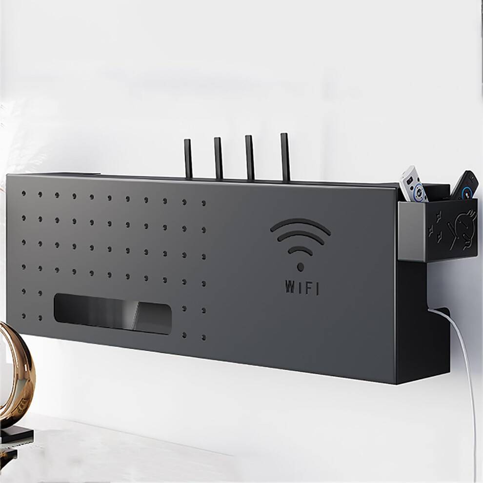 Wall Mounted WiFi Router Storage Box 60cm