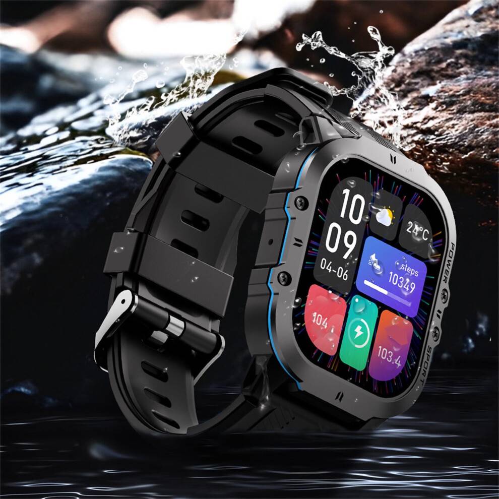 Bluetooth Talk Motion Meter Step Smartwatch