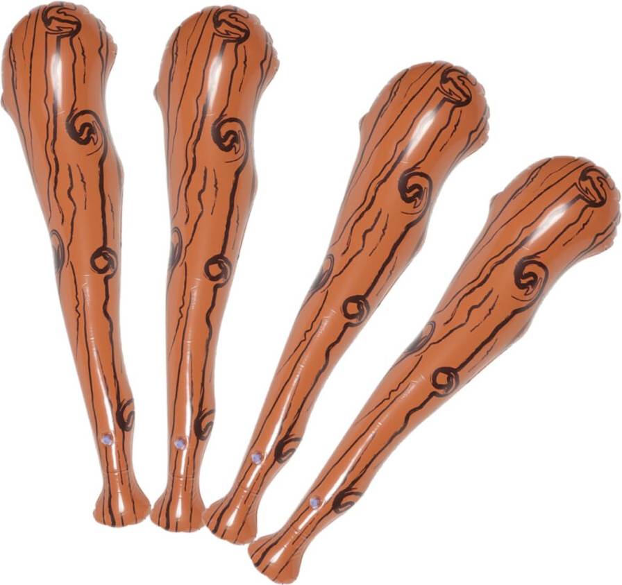 Inflatable Baseball Bats 4 Pack