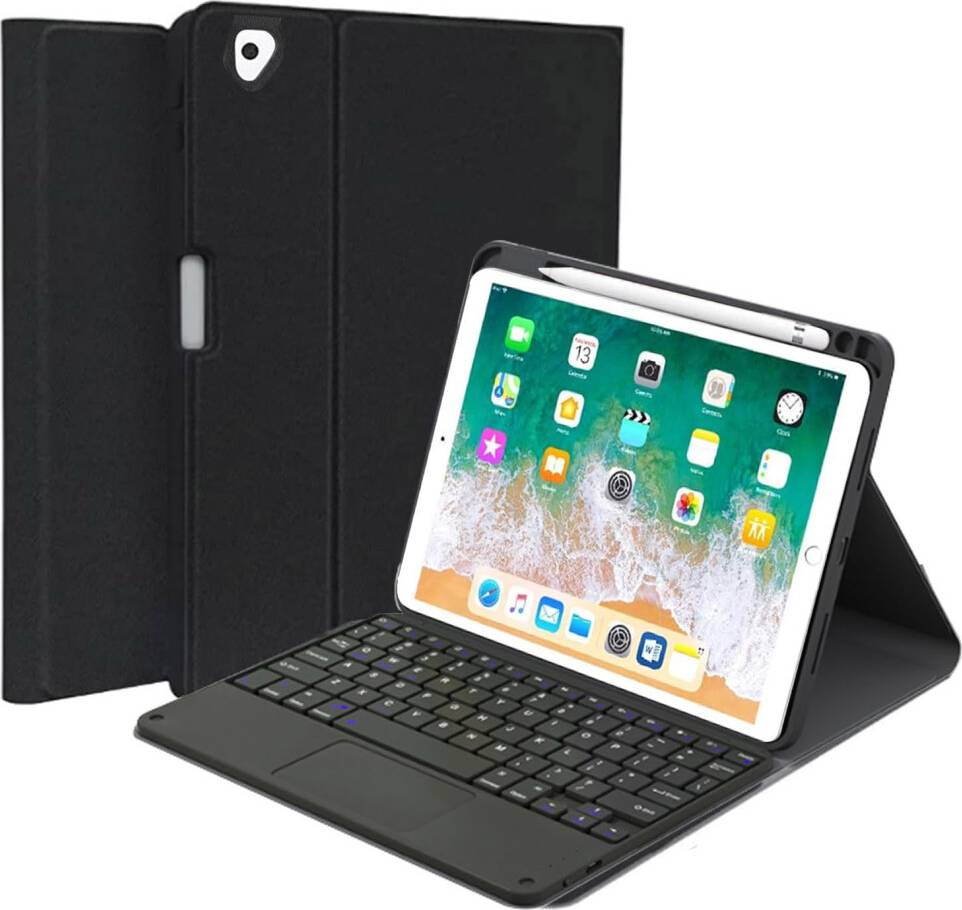 Magnetic Detachable Wireless Keyboard Case