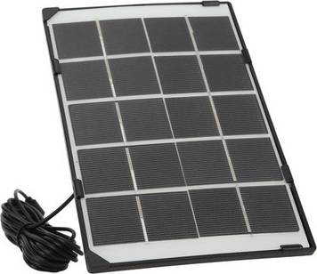 5V 6W Portable Solar Panel Kit Mini USB