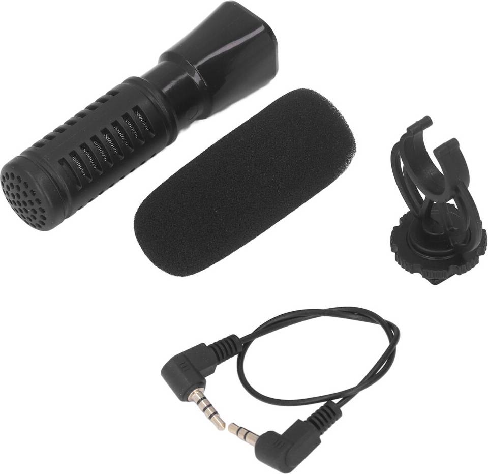 External Camera Microphone High Performance