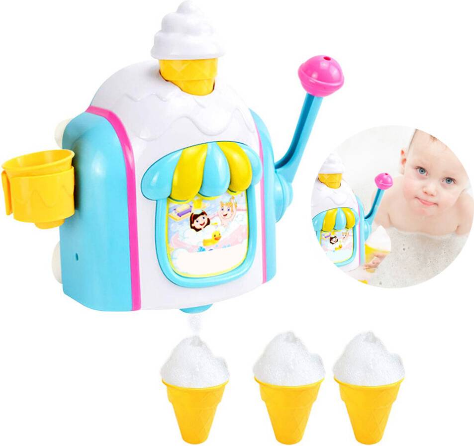 Ice Cream Maker Bubble Machine