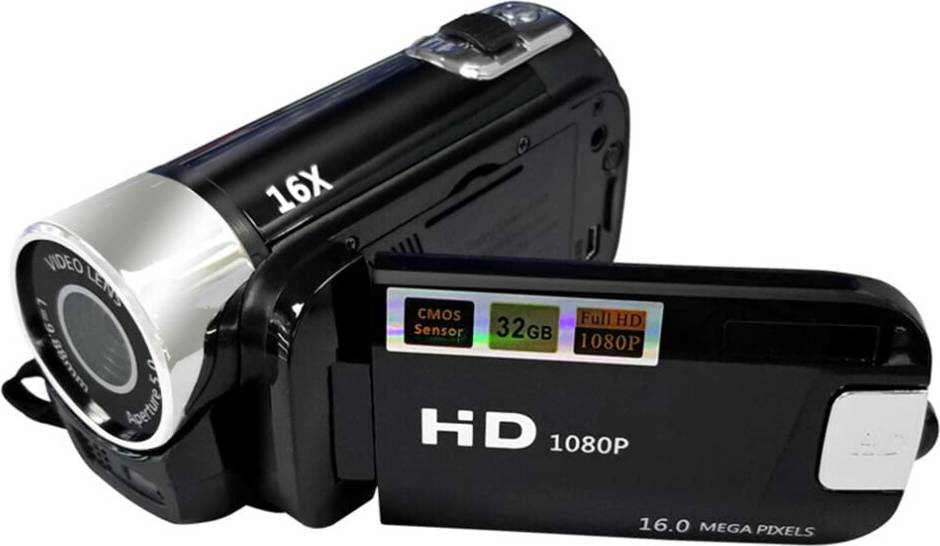 1080P Digital Video Camera 16MP