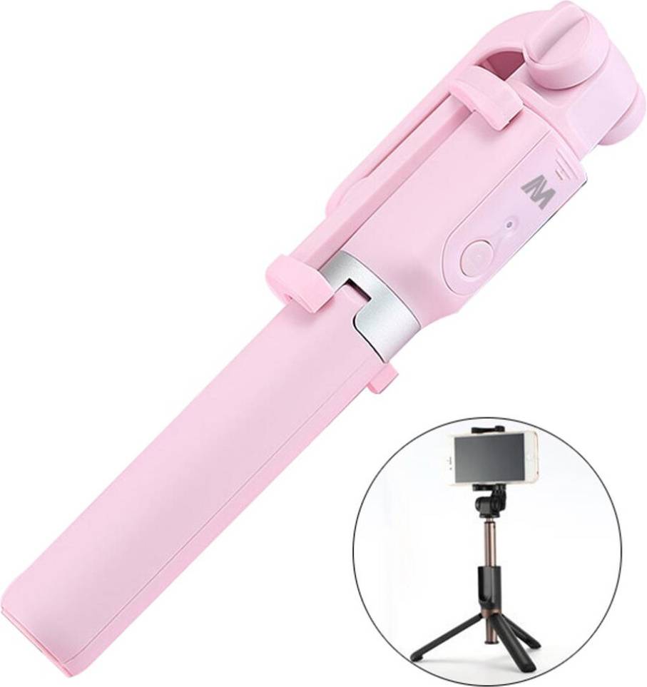 Wireless Remote Extendable Foldable Selfie Stick