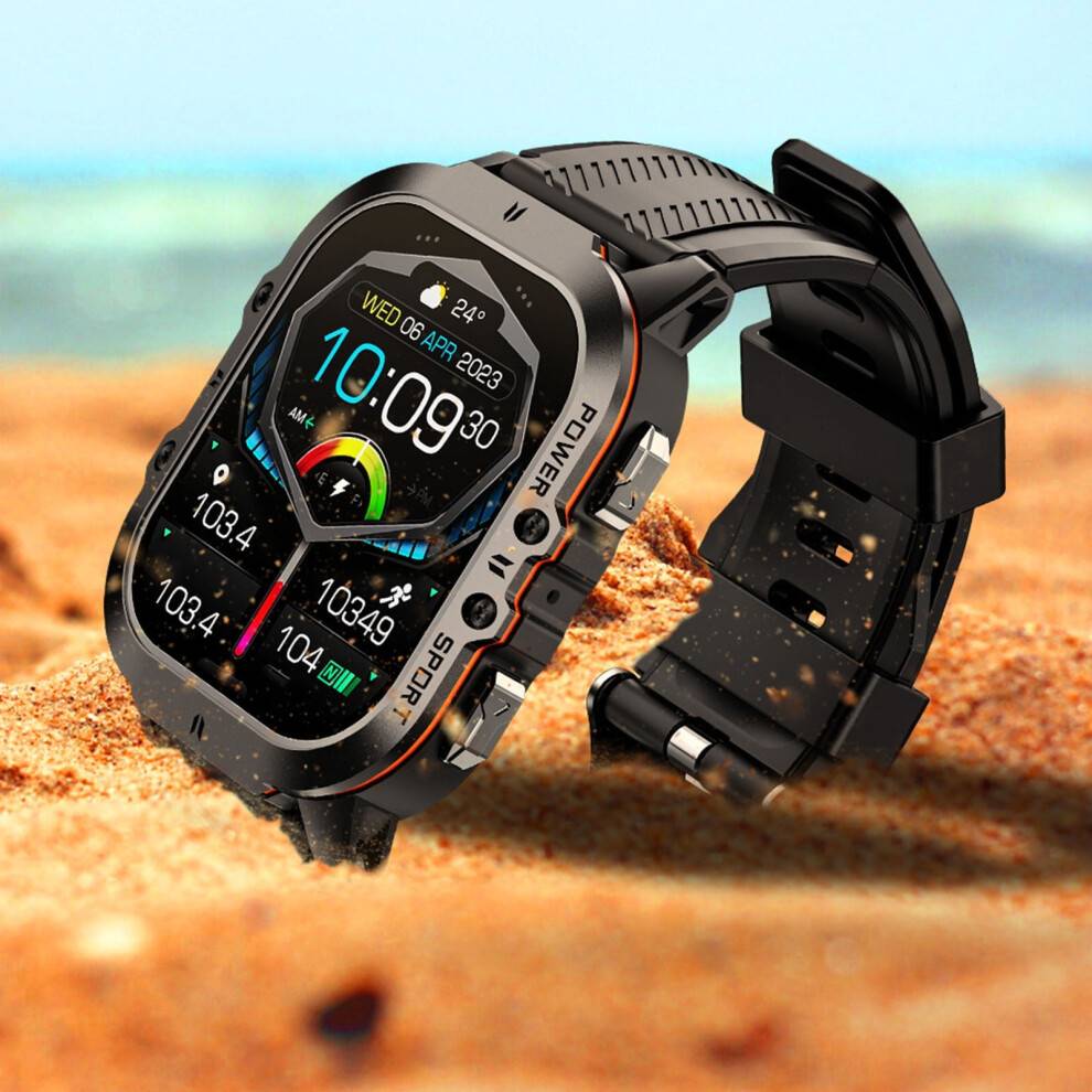 Bluetooth Talk Motion Meter Step Smartwatch