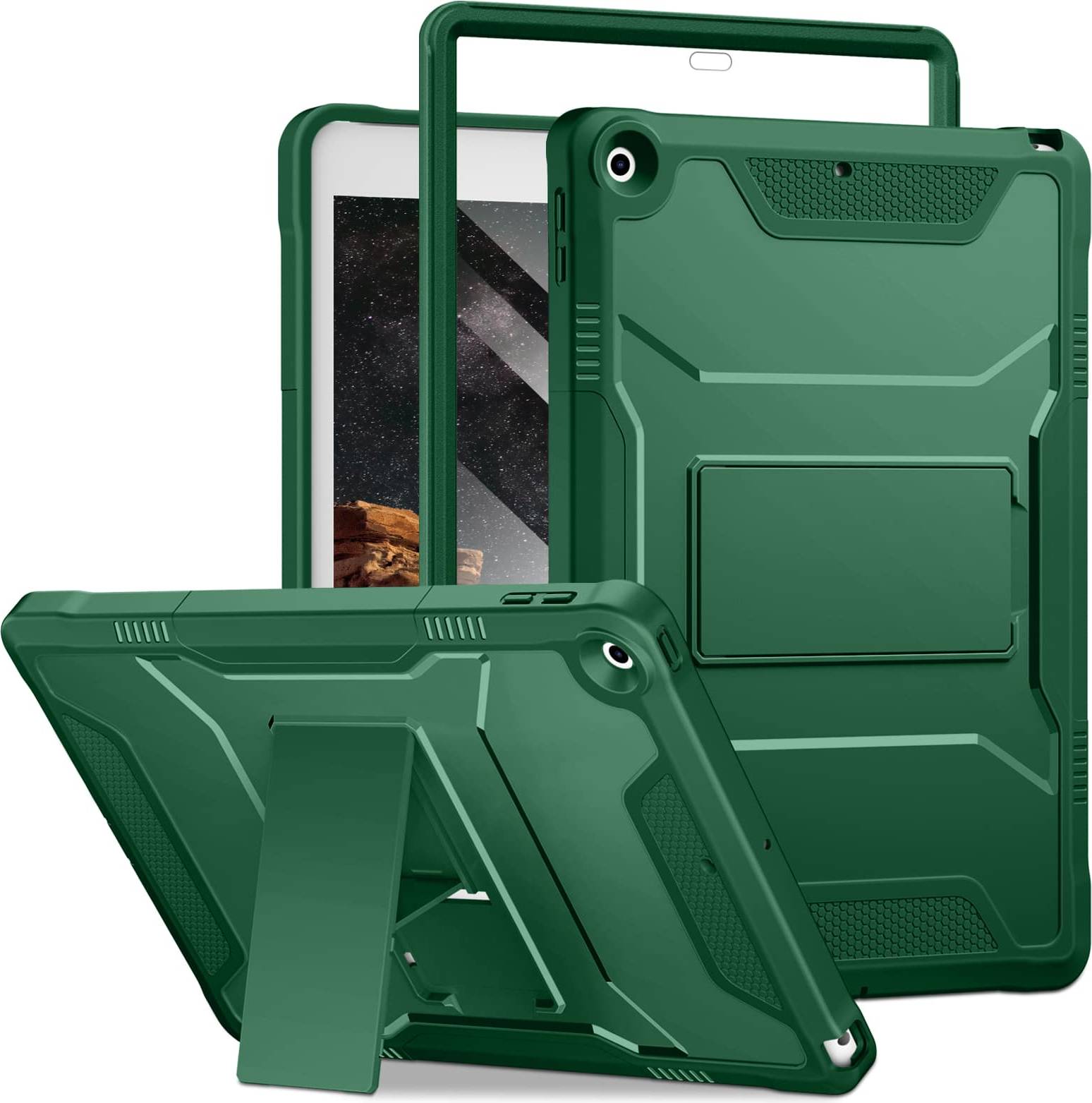 DTTO iPad 10.2 Inch Case with Screen Protector